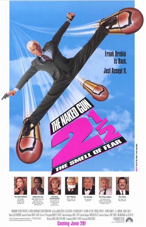 The Naked Gun 2½: The Smell of Fear – Wikipédia, a。